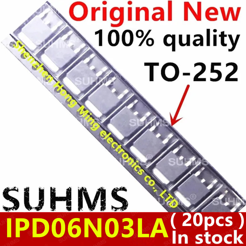 Perfboard - (20 adet)100% Yeni IPD06N03LA 06N03LA TO-252