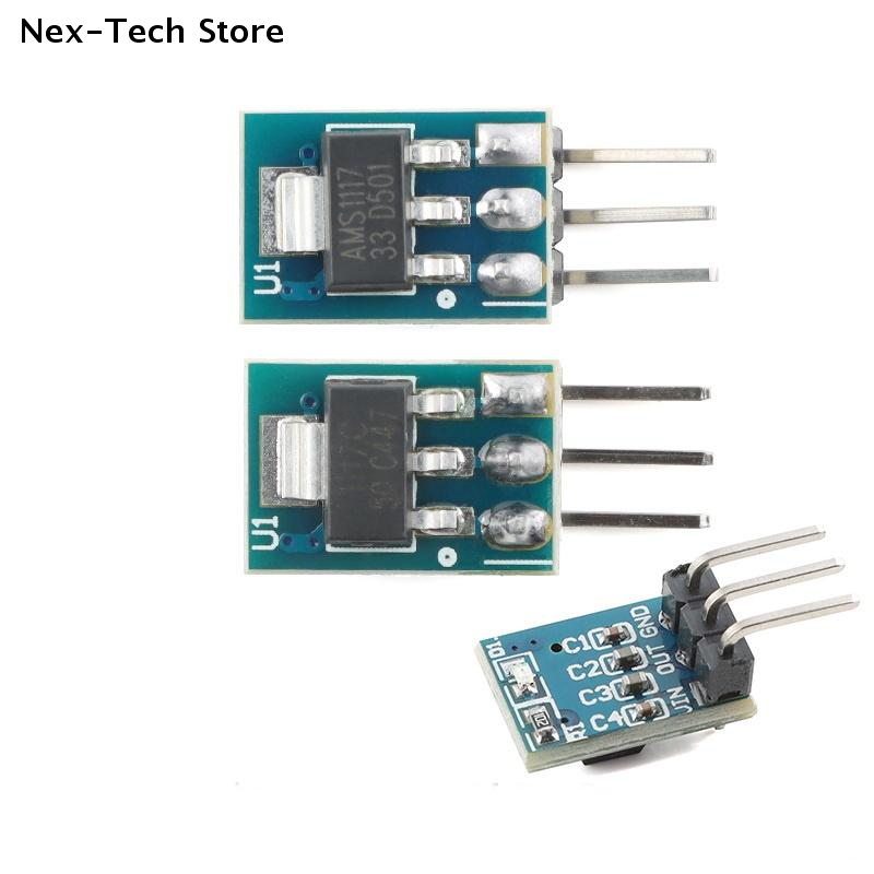Ams1117 Module - [NT]1/3/5 Adet AMS1117 3.3V Güç Kaynağı