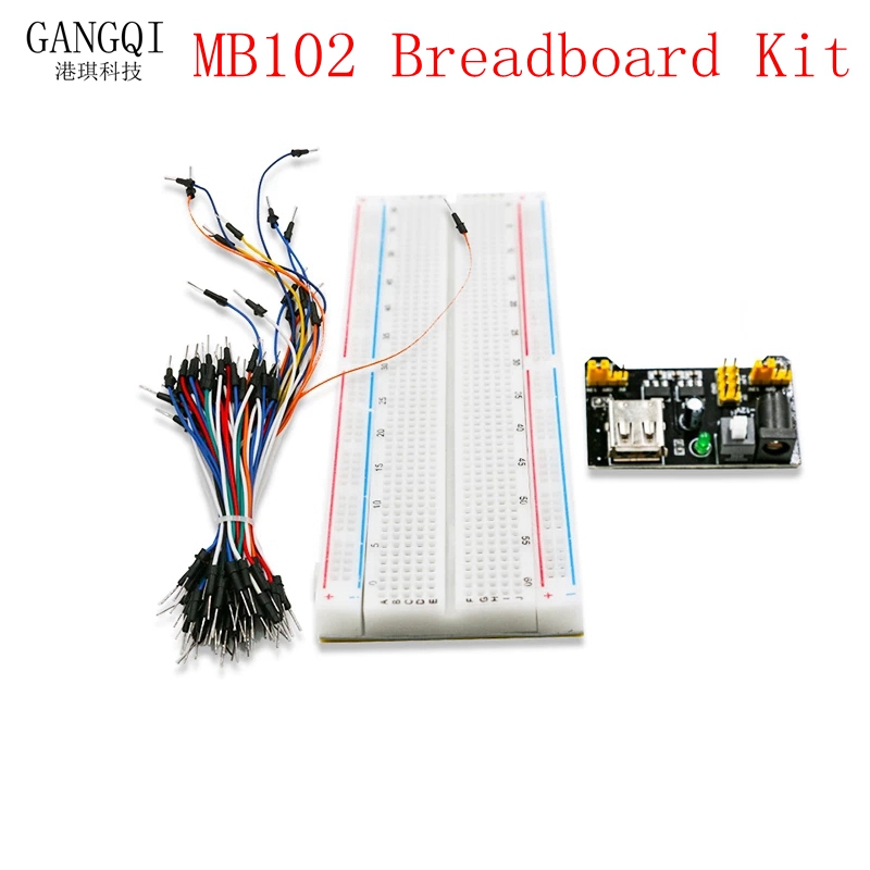 Breadboard 400 Point - 1 ADET YENI MB-102 MB102 Breadboard