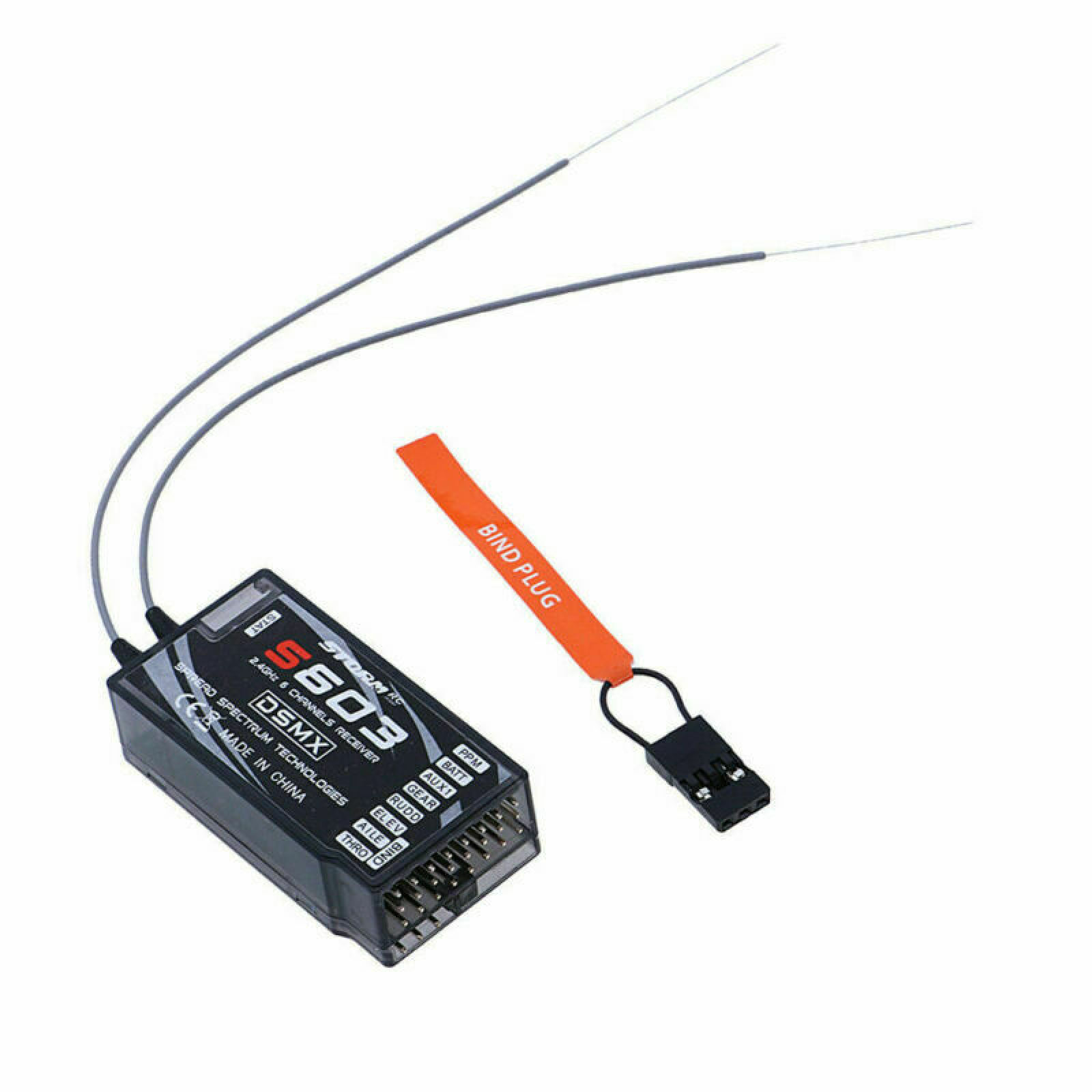 Antenna 2.4Ghz - 6CH 2.4GHz PPM S603 Alıcı, 3dbi