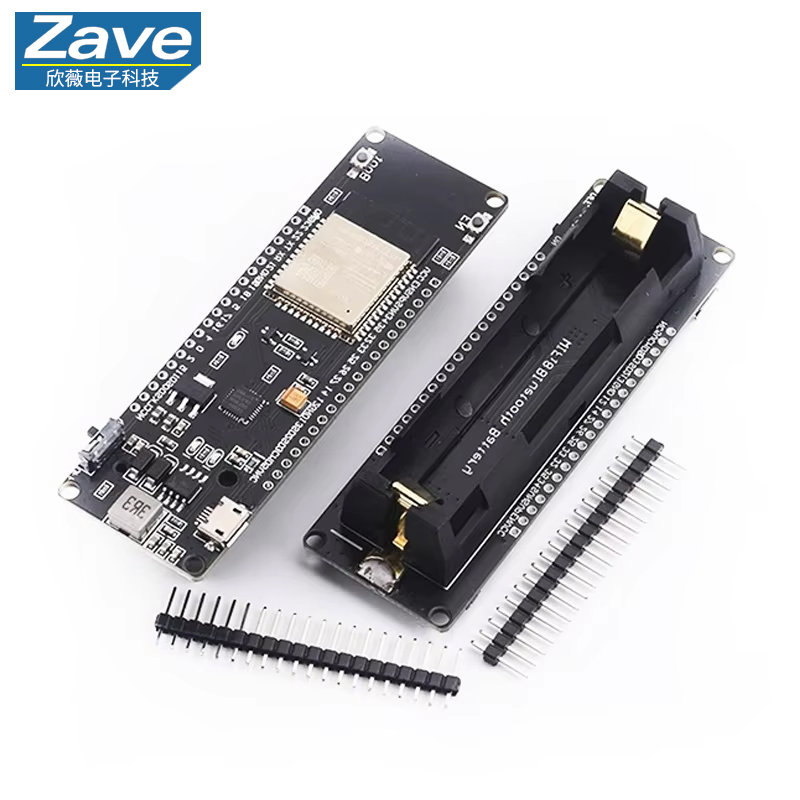 Esp32 Battery Holder Lipo - Snvi ESP32 ESP-32S 18650 Pil Tutuculu