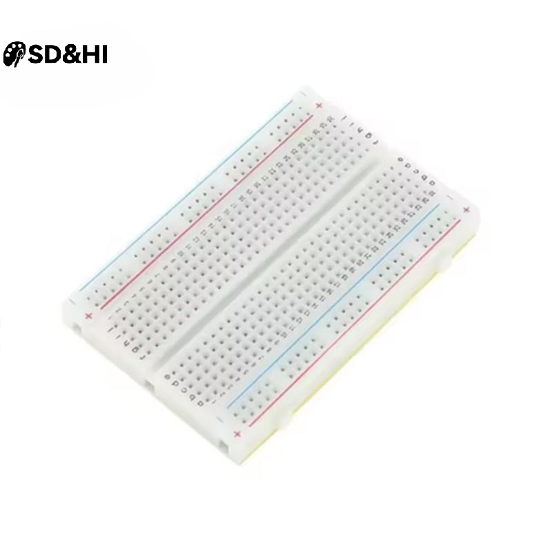 Breadboard 400 Point - 400 Bağlantı Noktalı Lehimsiz PCB Breadboard