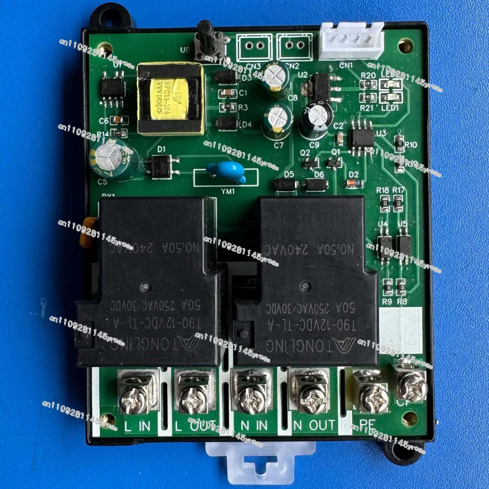 Proto Board - Yeni enerji 7kw şarj istasyonu ana