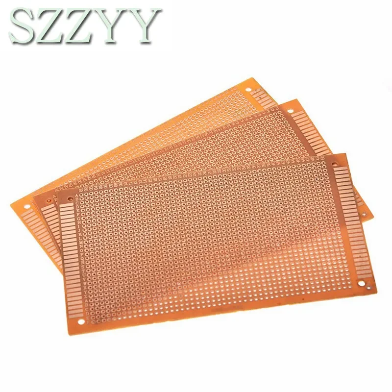 Pcb Prototyping Board - 2 adet 9x15 9*15cm tek taraflı