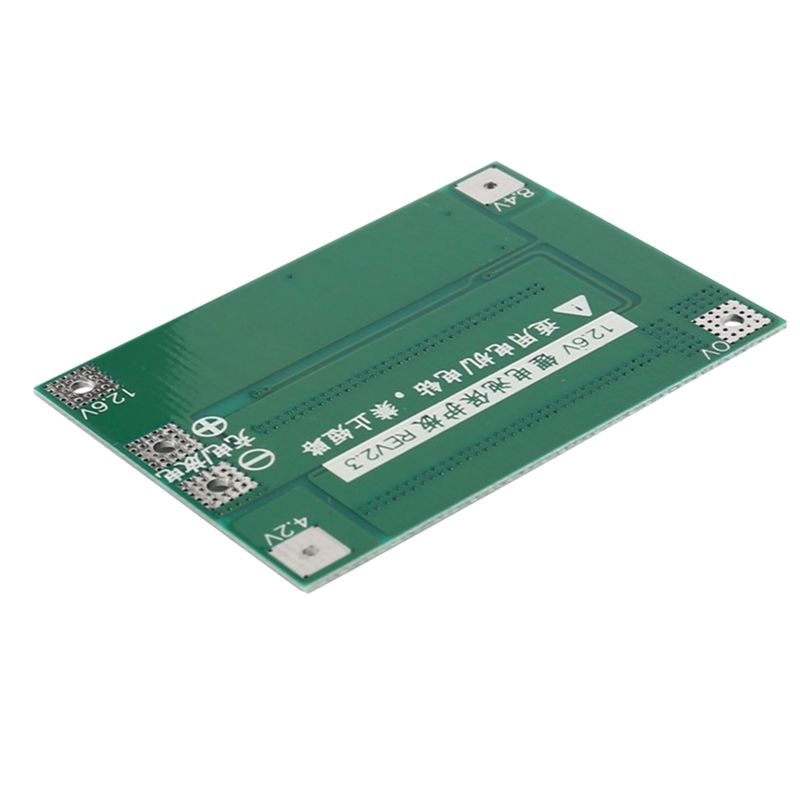 Li Ion Charger Module - ABGN 3S 40A 18650 Li-Ion Lityum