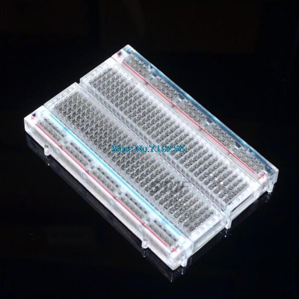 Breadboard 400 Point - Kristal!400 Bağlantı Noktalı Lehimsiz Breadboard mini
