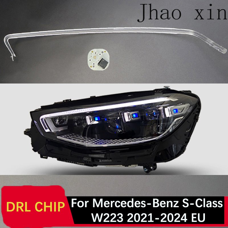 Proto Board - Mercedes-Benz S-Serisi W223 21-24 EU Araba