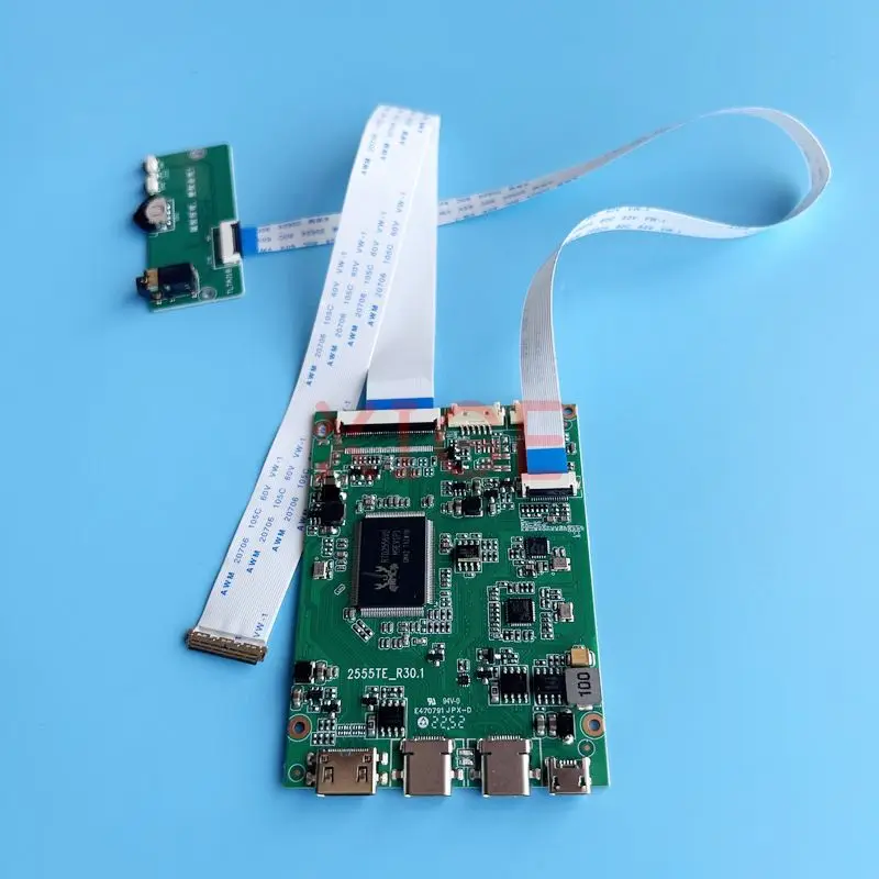 Micro Usb Cable - Denetleyici sürücü panosu Fit LP156WF6 LP156WF9