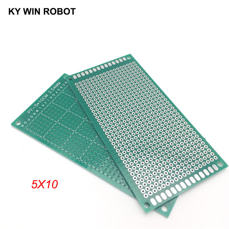 Pcb Prototyping Board - 1 adet 5x10 cm 50x100 mm