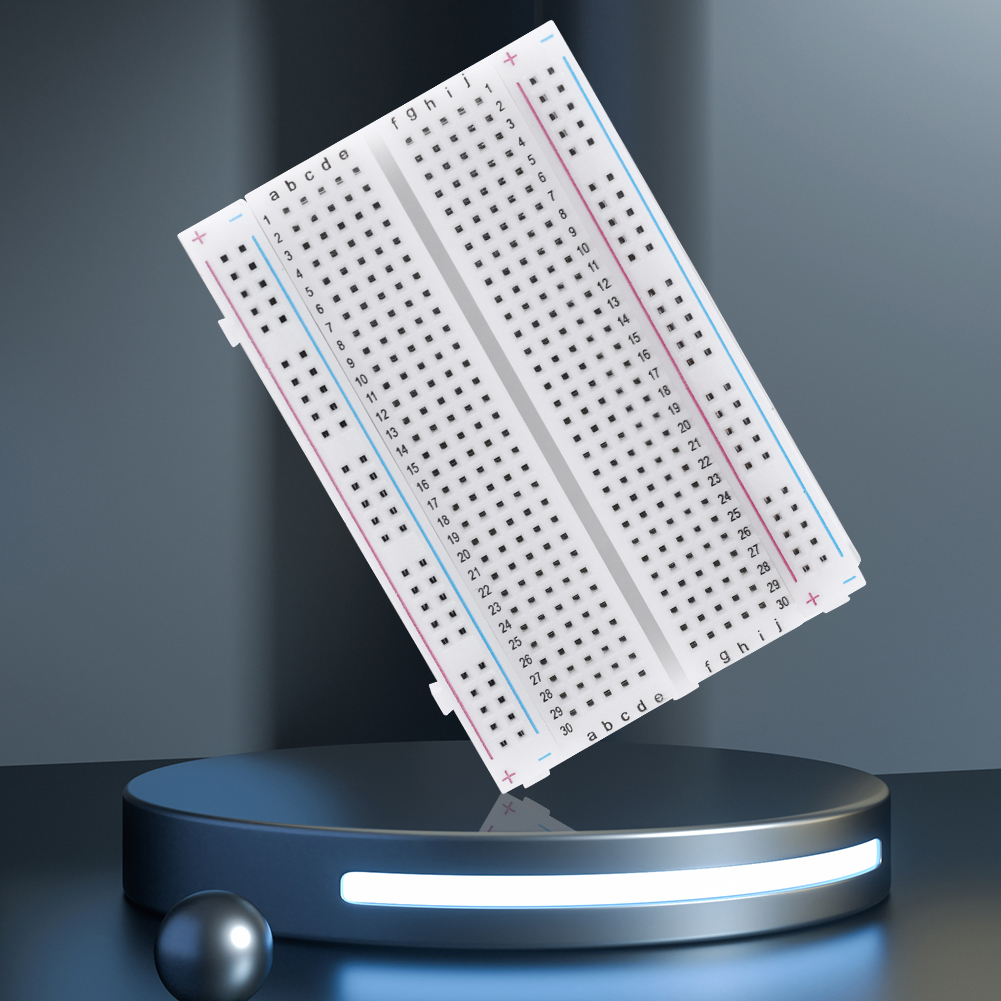 Breadboard 400 Point - 20-1 adet 400 Bağlantı Noktası Lehimsiz