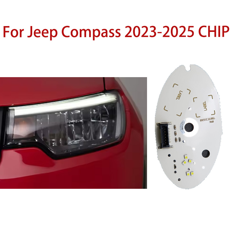 Proto Board - Jeep Compass 2023-2025 için araba farlar