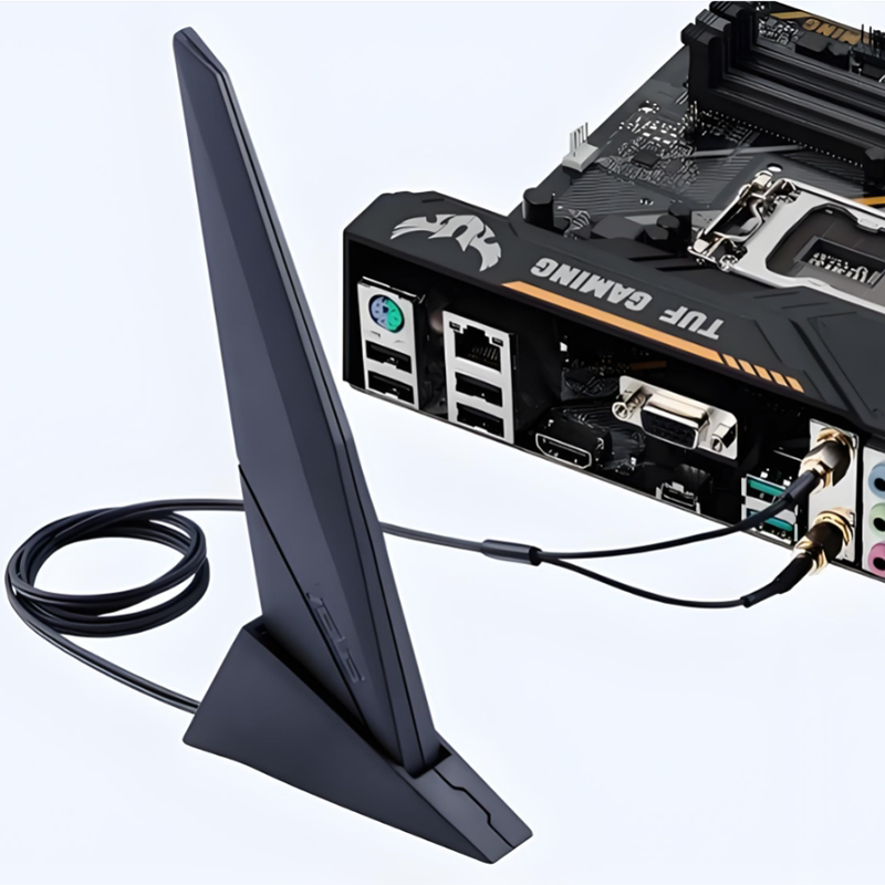Antenna 2.4Ghz - Orijinal ASUS Harici WIFI 6E Manyetik