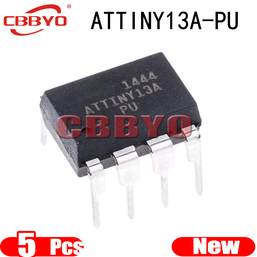 Perfboard - (5 adet)100% Yeni ATTINY13A-PU ATTINY13A PU