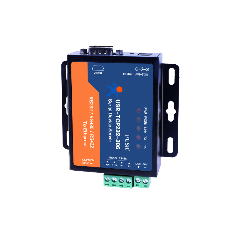 Dc Dc Converter - PUSR USR-TCP232-306 Endüstriyel DTU RS232 RS485