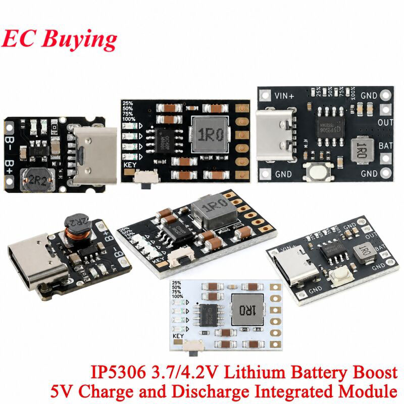 Li Ion Charger Module - 20 adet/1 adet MH-CD42 DC 5V