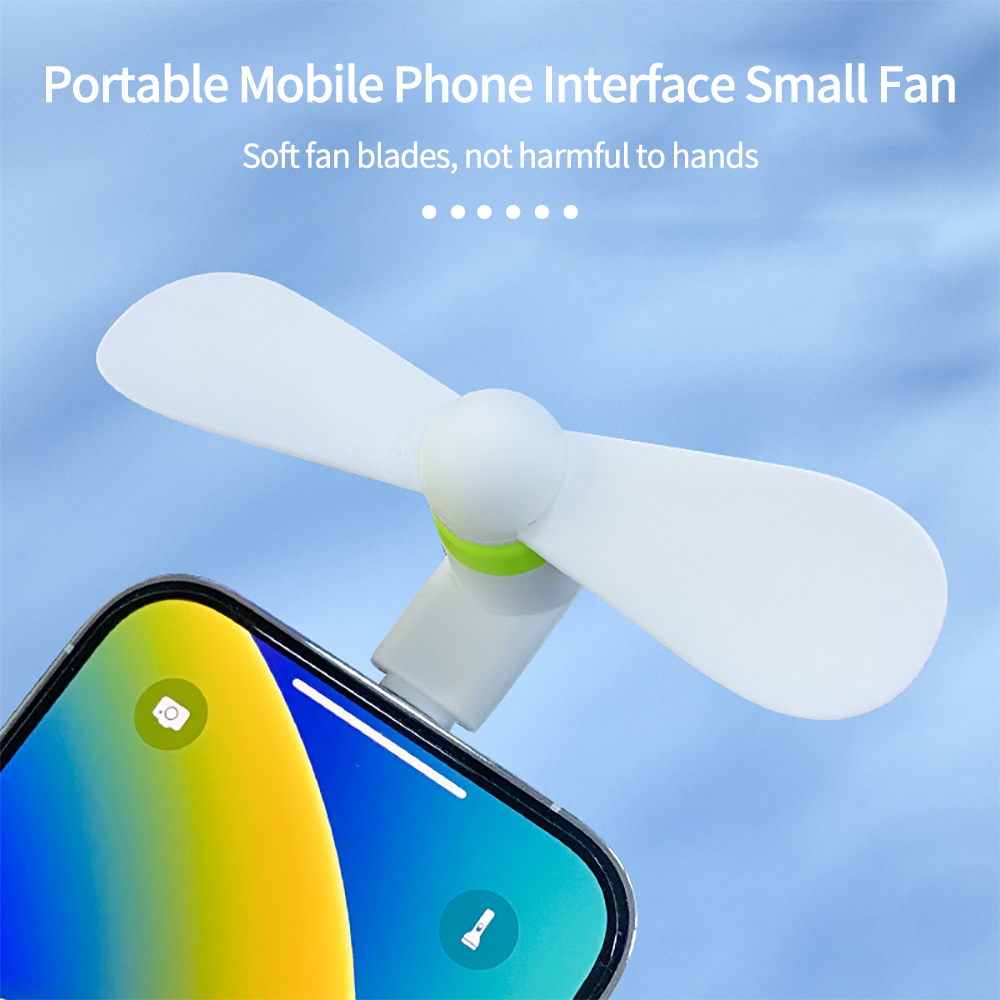 Micro Usb Cable - Yaratıcı Mini Taşınabilir mikro usb Fan