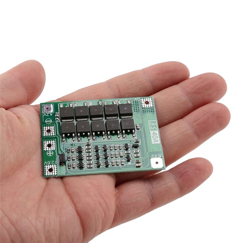 Li Ion Charger Module - TCE 3S 40A 18650 Li-Ion Lityum