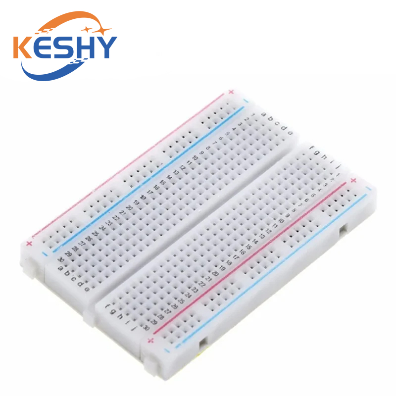 Breadboard 400 Point - 400 Bağlantı Noktası Lehimsiz PCB Breadboard