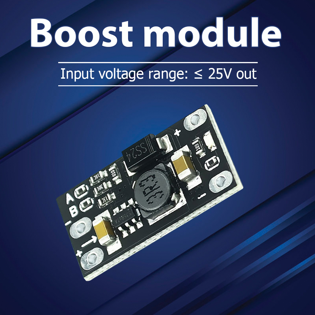 Boost Converter - 3.7V - 12V Yükseltme Modülü 5V/8V/9V/12V