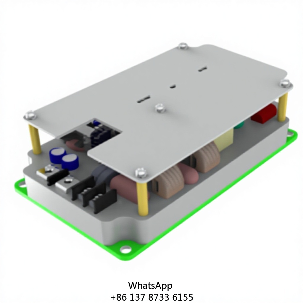 Boost Converter - Lincoren Yüksek Güçlü 2.5kW 320V/540V Çıkışlı