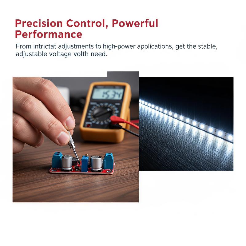 Boost Converter - 1 Adet XL6019 DC-DC Boost Güç