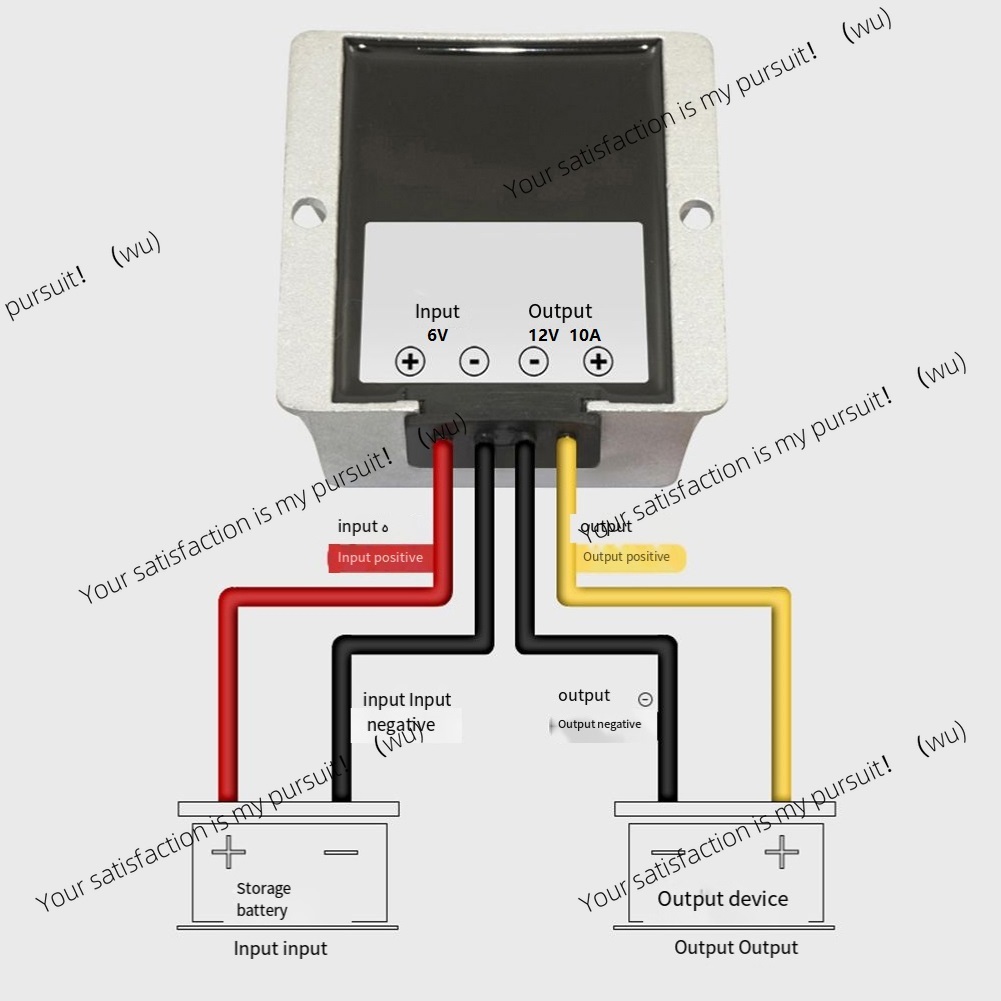 Boost Converter - 6V ila 12V güçlendirici güç kaynağı