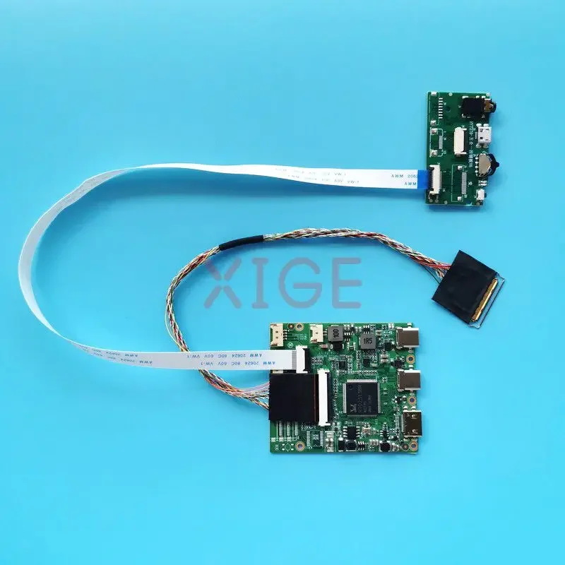 Micro Usb Cable - Fit LP173WD1(TL)-TLA1/TLB2/TLC1/TLD2 TYPE-C Mini-HDMI Sürücü Denetleyici