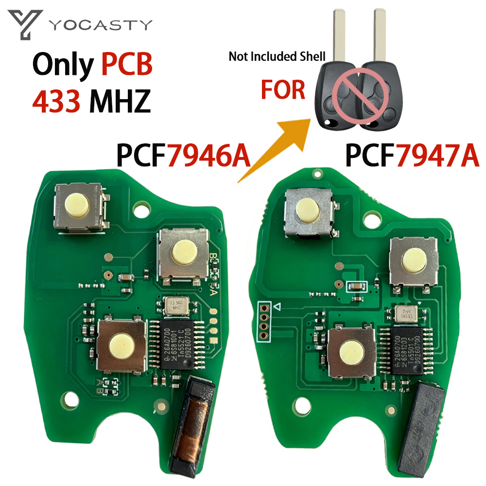 Proto Board - ID46 PCF7946 / PCF7947 433MHz Uzaktan