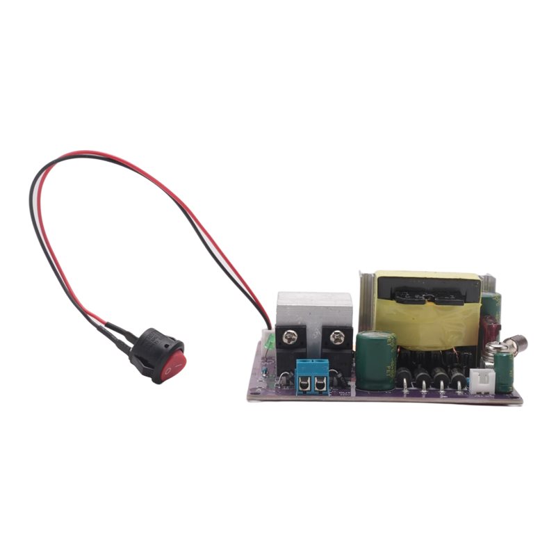 Boost Converter - 300W Düzeltmeli Sinüs Dalgası İnvertör Kartı