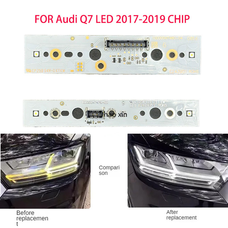 Proto Board - Audi Q7 LED 2017-2019 için beyaz