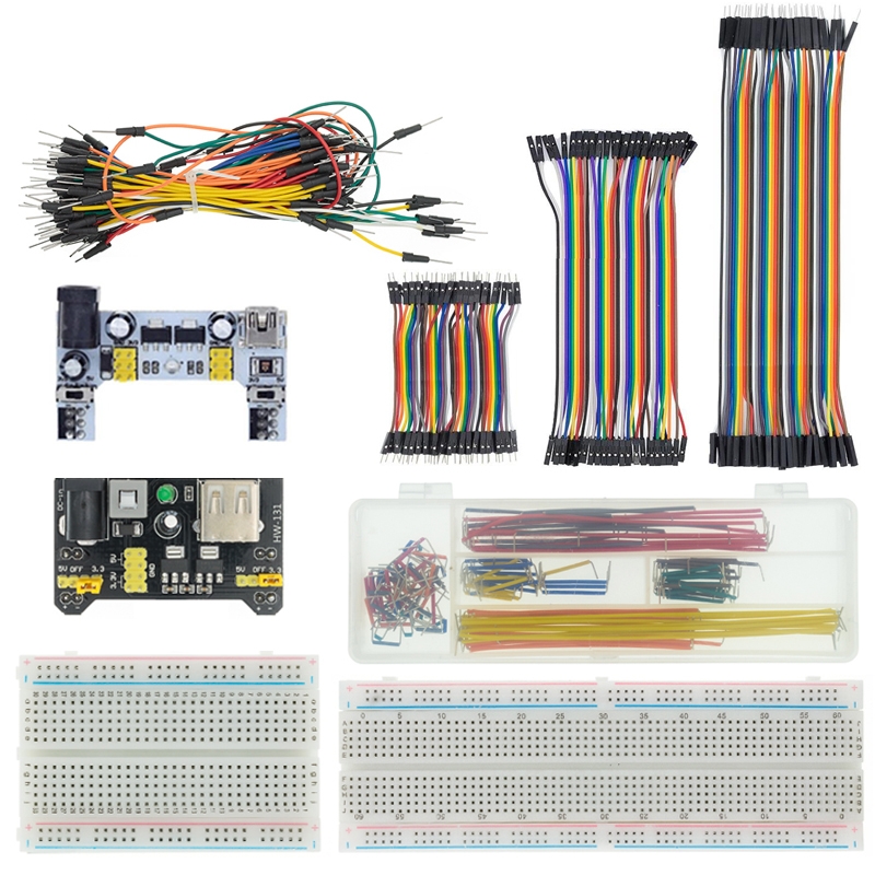 Breadboard 400 Point - MB-102 MB102 Breadboard 400 830 nokta