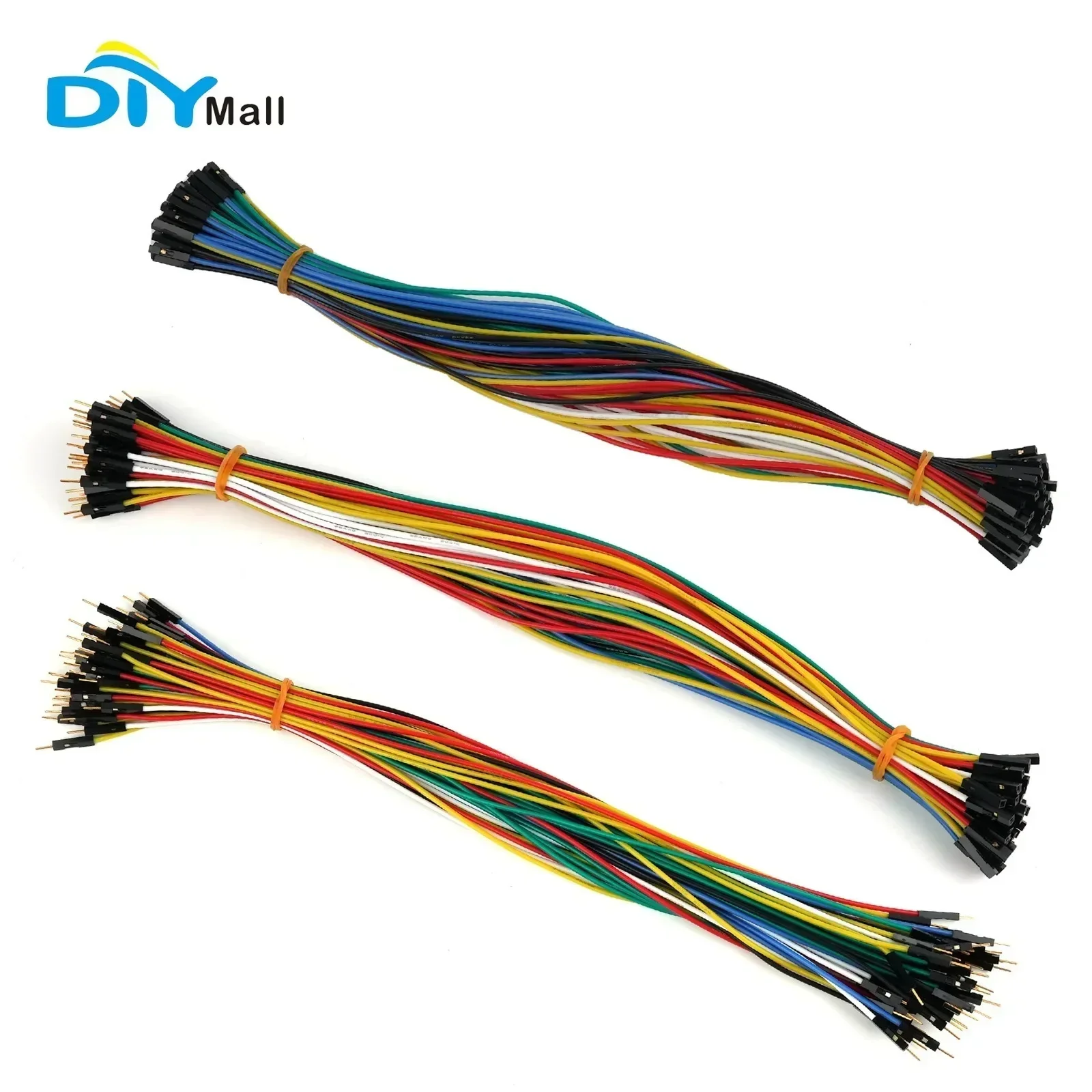 Jumper Wire Kit - 30cm 22AWG Silikon Jumper Kablo Seti,