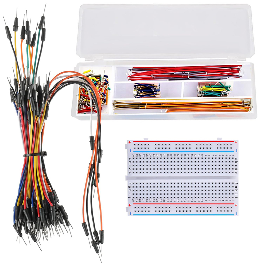 Breadboard 400 Point - 400 Noktalı Ekmek Tahtası + 65