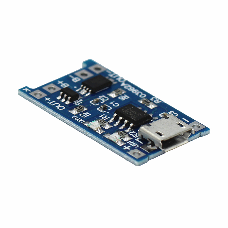 Li Ion Charger Module - 5 adet mikro USB 5V 1A