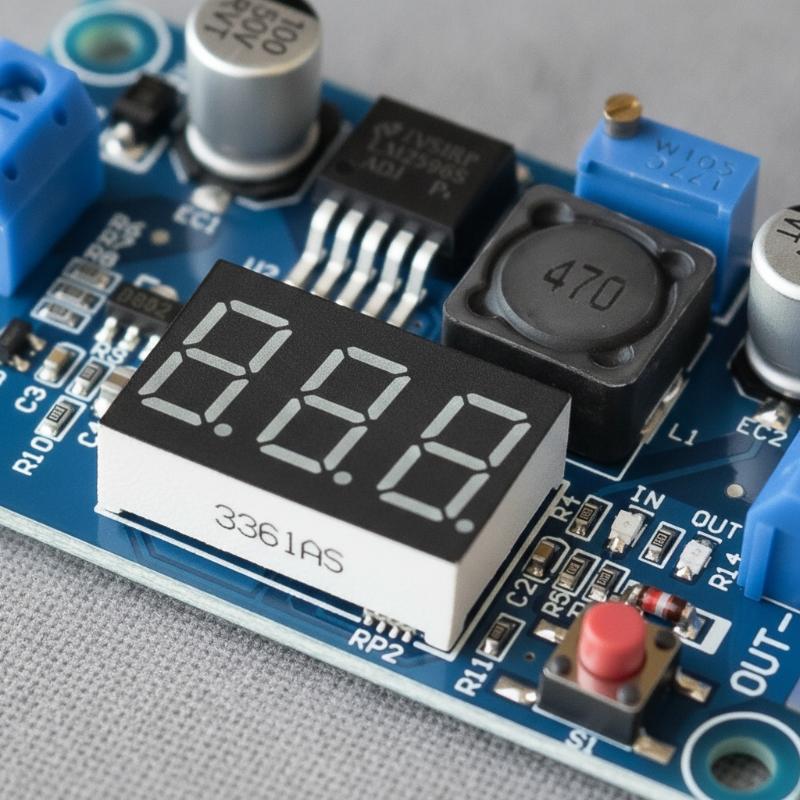 Dc Dc Converter - LM2596S 2.5-40V 3A Ayarlanabilir DC Güç