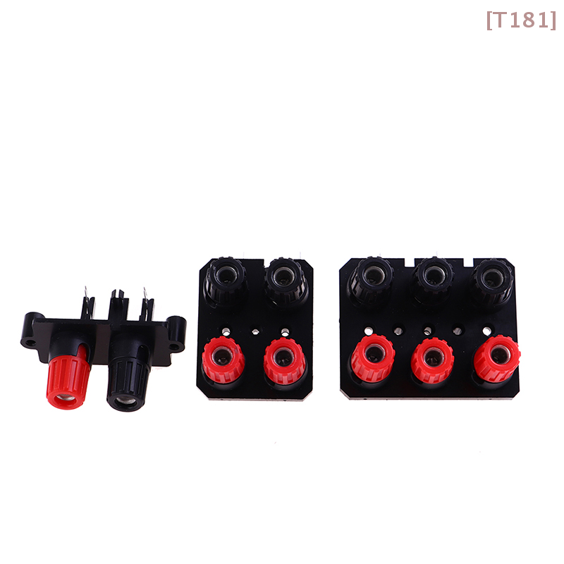 Screw Terminal Block - 1 adet 2 4 6 Pozisyonlu
