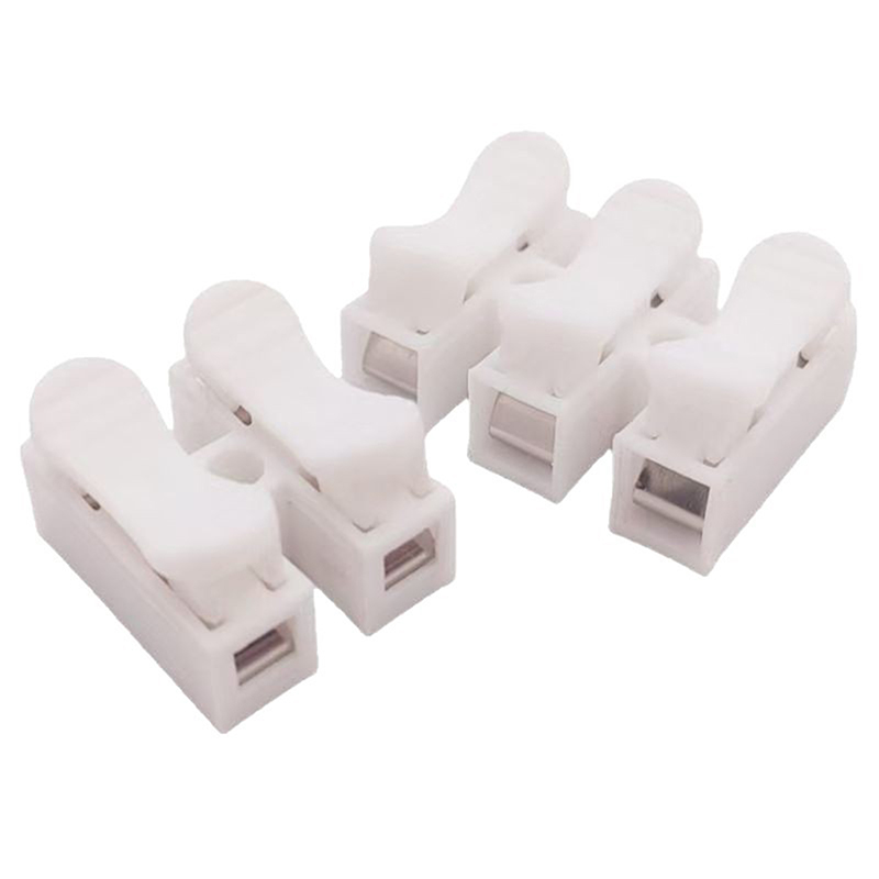 Screw Terminal Block - 20 Adet 1P 2P 3P Yaylı