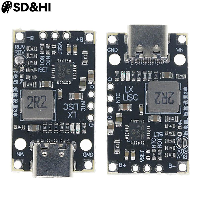 1 adet tip-c 2S 3S 8.4V 12.6V  - Li Ion Charger Module incelemesi ve fiyatı