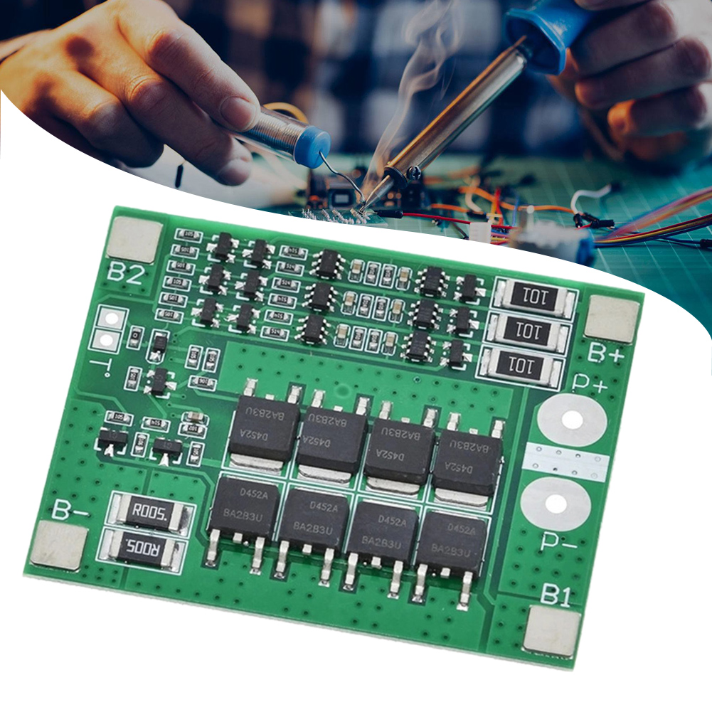 3S 25A Dengeleyici BMS PCM 186 - Li Ion Charger Module incelemesi ve fiyatı