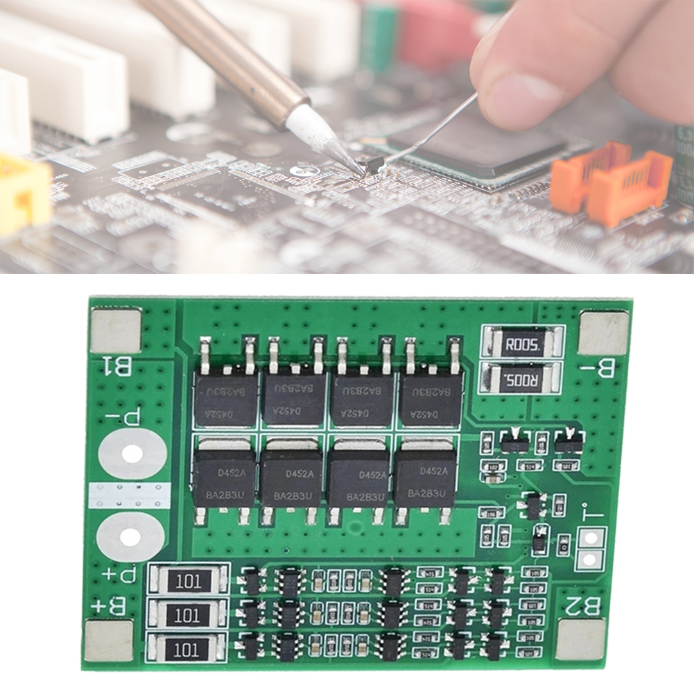 3S 25A Dengeleyici BMS PCM 186 - Li Ion Charger Module incelemesi ve fiyatı