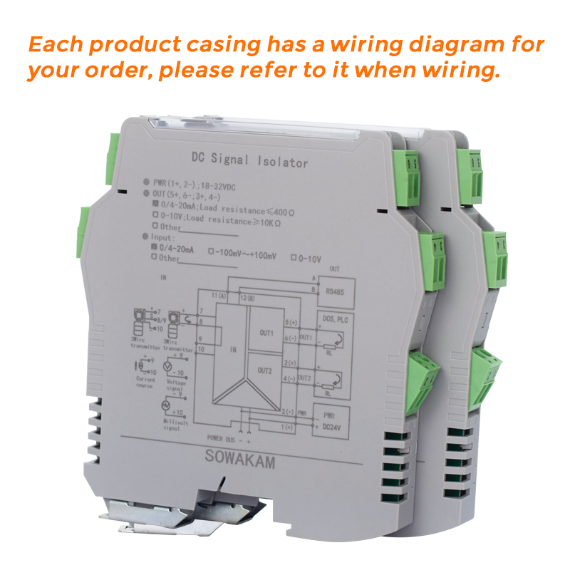 DC Sinyal İzolatörü 4-20mA 0-2 - Dc Dc Converter incelemesi ve fiyatı