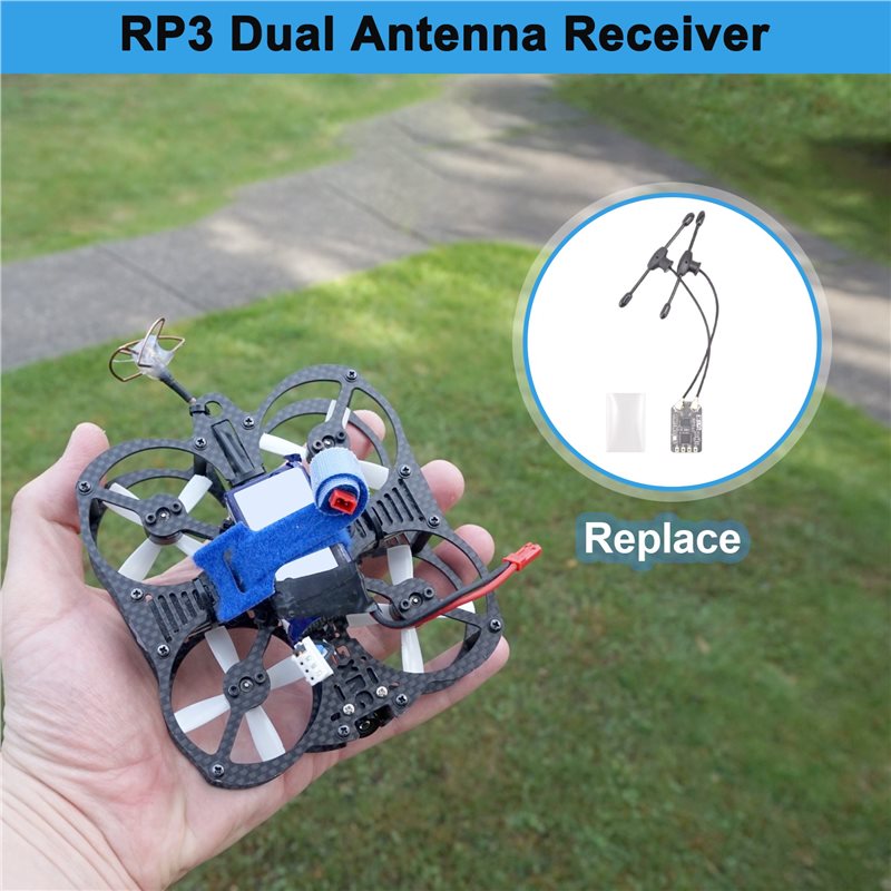 BEDW-RP3 Çift Antenli Alıcı Çe - Antenna 2.4Ghz incelemesi ve fiyatı