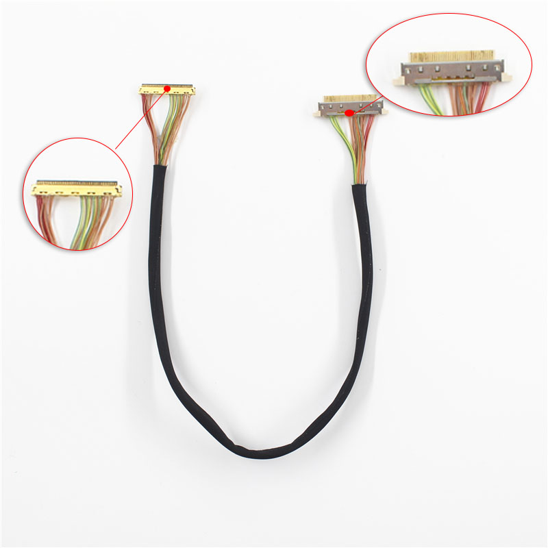 LVDS LCD Panel kablo desteği 4 - Ipex Connector incelemesi ve fiyatı