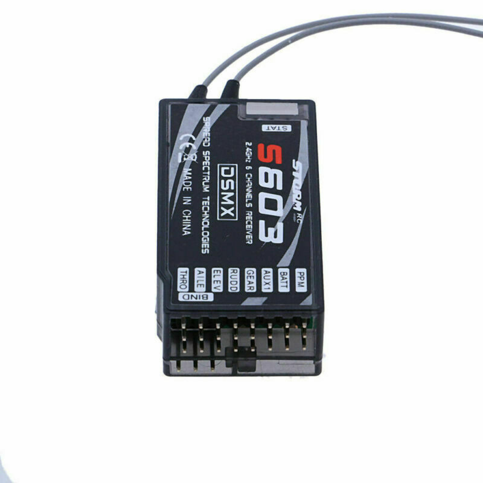 6CH 2.4GHz PPM S603 Alıcı, 3db - Antenna 2.4Ghz incelemesi ve fiyatı