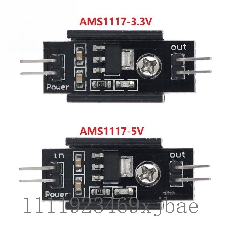 AMS1117 DC-DC 3.3V/5V ısı emic - Ams1117 Module incelemesi ve fiyatı