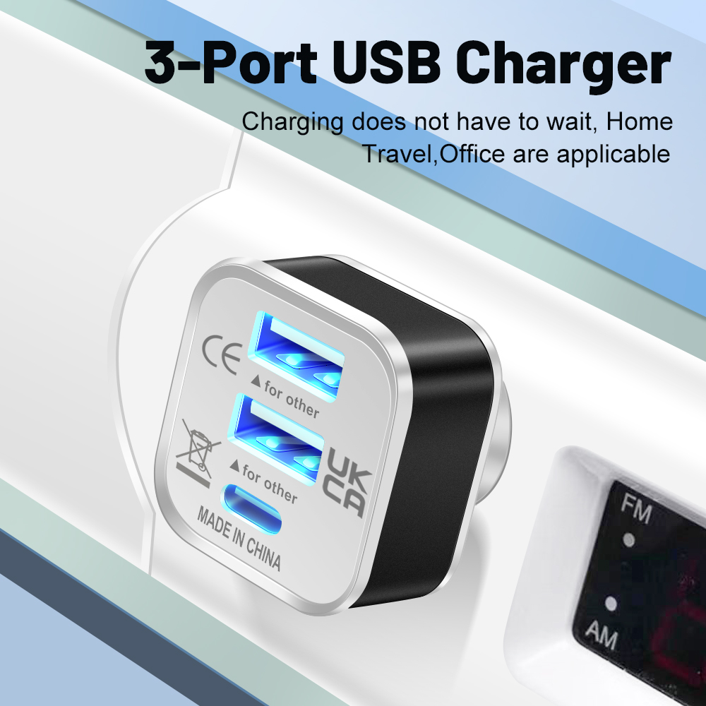 3-Port Yeni 2.0 2USB+Tip-c Şar - Ipex Connector incelemesi ve fiyatı