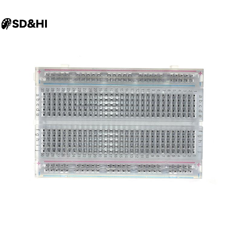 400 Bağlantı Noktalı Lehimsiz  - Breadboard 400 Point incelemesi ve fiyatı