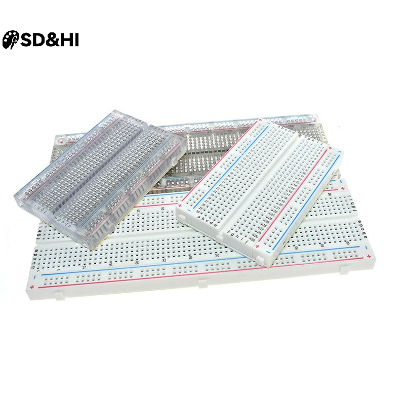 400 Bağlantı Noktalı Lehimsiz  - Breadboard 400 Point incelemesi ve fiyatı