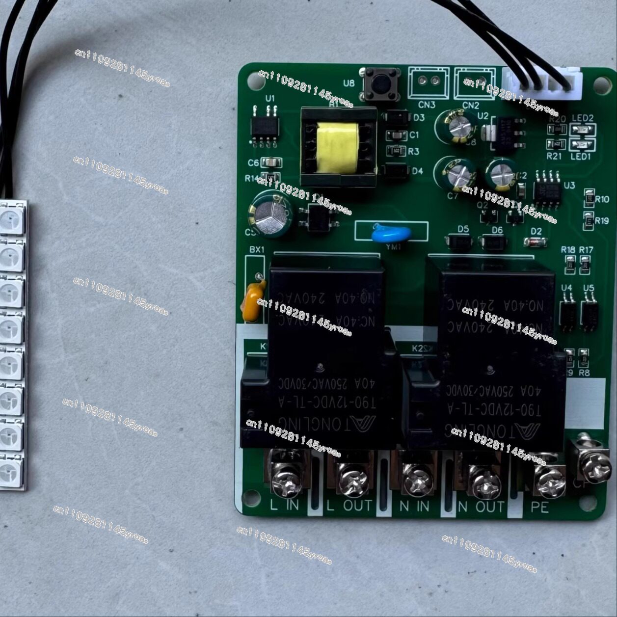 Yeni enerji 7kw şarj istasyonu - Proto Board incelemesi ve fiyatı