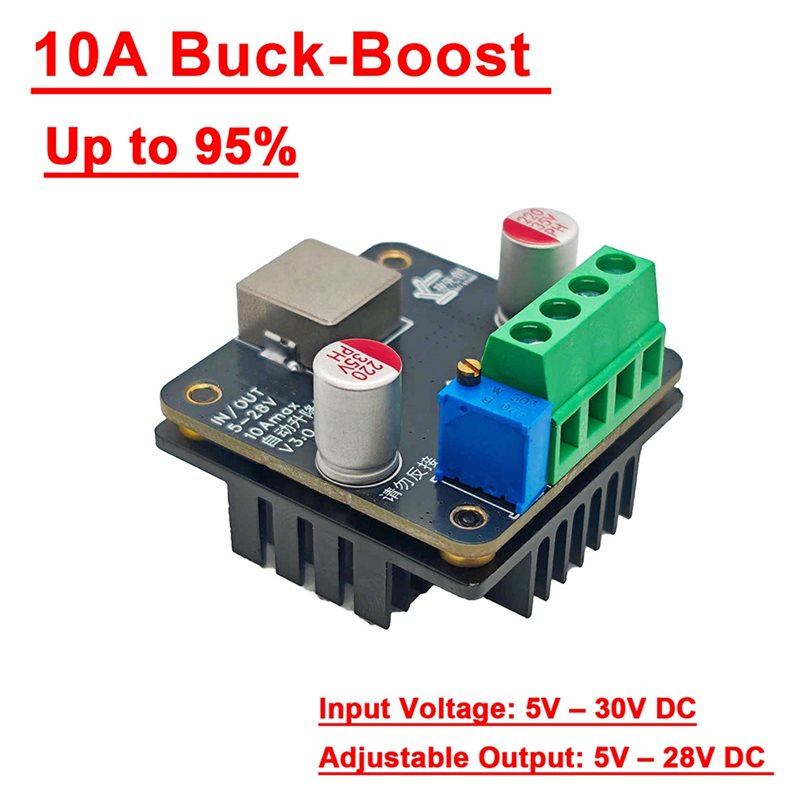 X64A-Solar Wind 10A DC-DC 5V-2 - Boost Converter incelemesi ve fiyatı